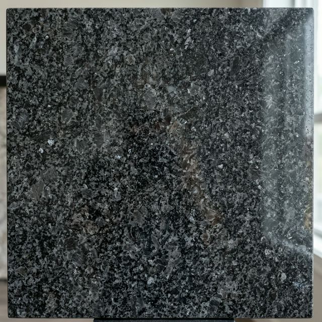 R Black Granite